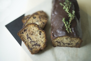 Celý bananabread na objednávku od Café Jen ve Vršovicích.