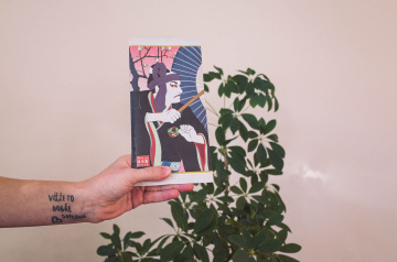 Čaj od Tea Mountain. Svačina – catering od Café Jen, Praha.