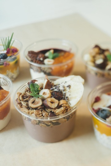 Termix. Svačina – catering od Café Jen, Praha.