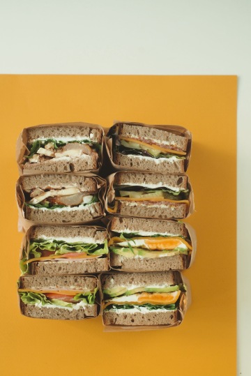 Sendviče. Svačina – catering od Café Jen, Praha.