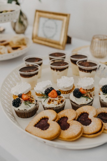 Sweetbar. Svačina – catering od Café Jen, Praha.